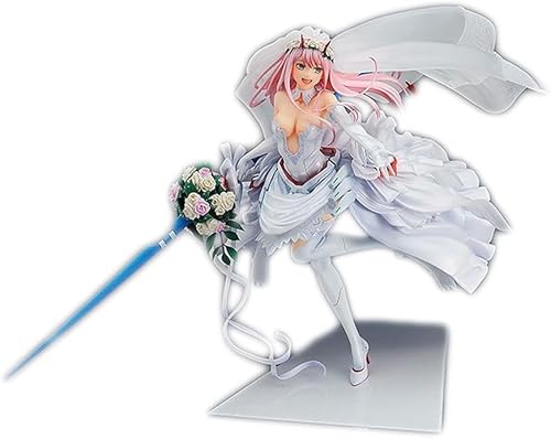 OPQRSTUVW Darling in The FRANXX 02 Actionfigur/Anime-Figur/Gemaltes Charaktermodell/Spielzeugmodell/PVC/Anime Sammlerstück, 28 cm von OPQRSTUVW