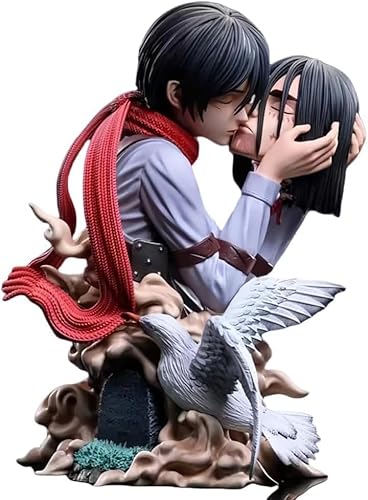 OPQRSTUVW Death Kiss Actionfigur, Doppelstatue Modell Anime Figuren Charakter Figur PVC Statue Sammlung Dekor Spielzeug Geschenk 8.7(A) von OPQRSTUVW