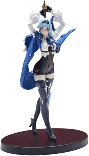 OPQRSTUVW EULA Swings Sword Actionfigur, EULA Anime Figuren Charakter Figur PVC Statue Sammlung Desktop Dekoration Modell Geschenk 7 von OPQRSTUVW