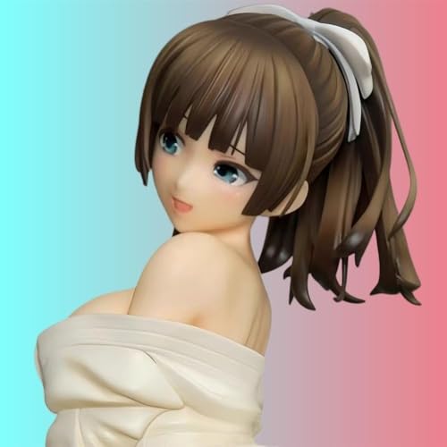 OPQRSTUVW Ecchi Figur 7,9 Pulgadas, Anime-Chica Figura, Waifu-Figura, Hentaii-Figura, Adornos Decorativos, Colecci?n de nime, Juguetes Modelo de Regalo (weiche Brust) von OPQRSTUVW