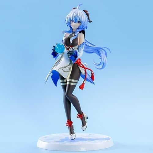 OPQRSTUVW Exquisite 23 cm japanische Anime-Genshin Impact GanYu 1/7 Statische Figur Klee/Paimon Genshin Impact Actionfigur, Sammlung, Modellpuppe, Spielzeug, Erwachsene, Ornamente, Kindergeschenke von OPQRSTUVW