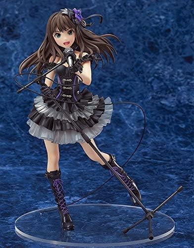 OPQRSTUVW Exquisite Actionfiguren, The Idolm@Ster Cinderella Girls Shibuya RIN PVC, Anime, Sammlerstück, Spielzeug, Desktop-Ornament, 20 cm von OPQRSTUVW