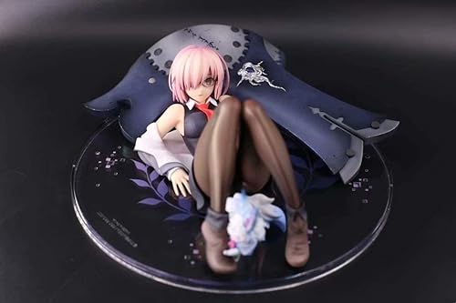 OPQRSTUVW Exquisite Limited Edition Alter Fate/Grand Order Mash Kyrielight Beauty Girls Action Figure Japanese Anime PVC Adult Action Figures Collection Model Toys von OPQRSTUVW