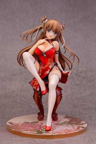 OPQRSTUVW Exquisite abnehmbare limitierte Auflage SkyTube Koharu Hayasaki Illustration von Shunsaku Tomose Beautiful Girl Anime Figur 1/6 PVC Actionfigur Spielzeug 21 cm von OPQRSTUVW