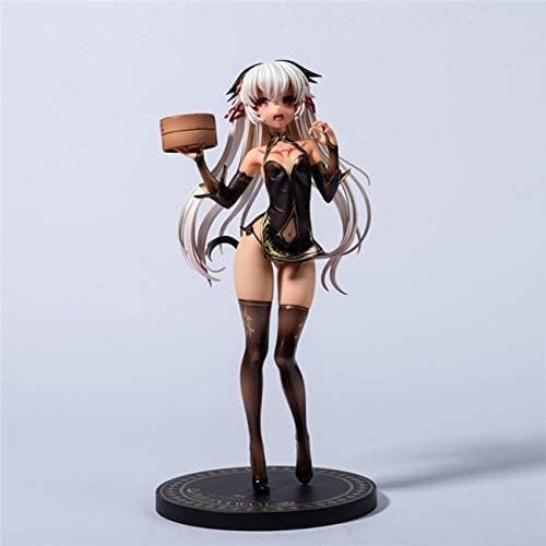 OPQRSTUVW Exquisites abnehmbares Spielzeug für Erwachsene, Hobby, Japan, Amakuni Dai Kasshoku 01, Jidai Philena Waal, abnehmbarer austauschbarer Körper, PVC-Actionfigur, Anime, schönes Mädchen-Figur, von OPQRSTUVW