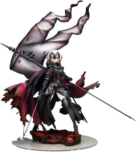 OPQRSTUVW Fate/Grand Order Jeanne d'Arc 1/7 Figura de acción/Figura de Anime/Modelo de Personaje Pintado/Modelo de Juguete/PVC/artículo de colección de Anime 30 cm/11,8 Pulgadas von OPQRSTUVW