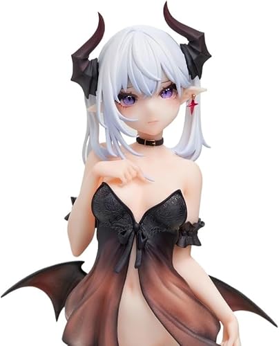 OPQRSTUVW Figur/Anime-Figur/Little Demon Lilith Anime-Statue/Sammlerstück/bemaltes Charaktermodell/Puppe/Geschenk, 27 cm von OPQRSTUVW