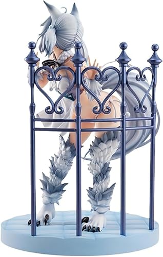 OPQRSTUVW Figur de Chica de Anime Original 1/7 Hentai Figura/Estatua de Juguete/Colección de Modelos/Personaje de Manga japonés/PVC de acción/H 23 cm von OPQRSTUVW