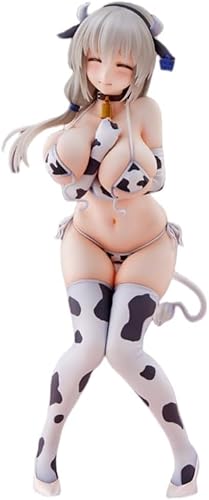 OPQRSTUVW Figura 1/7 Vaca Bikini Ver. Figura Hentai Figur de Anime Estatua Modelo de Juguete Colección Personaje Manga Japonés PVC H22 cm von OPQRSTUVW