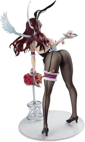 OPQRSTUVW Figura Anime Girl Figur Original - Kuramoto Erika -1/4 Figur HENTAI/Estatua de juguete/Colección de modelos/Personaje manga japonés/PVC de acción/32 cm/12,5 pulgadas (Soft Chest) von OPQRSTUVW