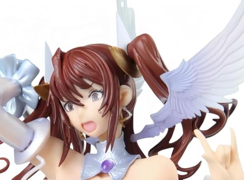 OPQRSTUVW Figura Anime Girl Figur Original - Kuramoto Erika -1/7 Figur HENTAI/Estatua de juguete/Colección de modelos/Personaje manga japonés/PVC de acción/24 cm/9,4 Pulgadas (harte Brust) von OPQRSTUVW