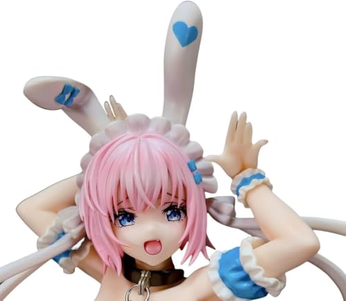 OPQRSTUVW Figura Anime Girl Figur Original – Usano Mimomo – Figur Hentai 1/7/Estatua de juguete/Colección de modelos/Personaje manga japonés/PVC de acción/19,5 cm/7,6 Pulgadas (harte Brust) von OPQRSTUVW