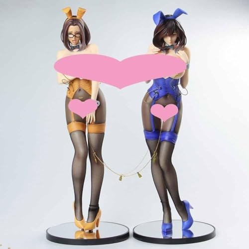 OPQRSTUVW Figura Ecchi Figura Hentai Figur de Chica Anime Ropa Removible Linda Mu?eca Decoraci?n Modelo Colecci?n de Chicas de Anime de Dibujos Animados 41 cm (harte Brust, 2 Stück) von OPQRSTUVW