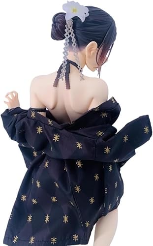 OPQRSTUVW Figura Ecchi Hentai Figur nsfw Anime Girl Figur Linda Mu?eca Decoraci?n Modelo Dibujos Animados Anime Girl Colecci?n Ropa Extra?ble 27 cm von OPQRSTUVW