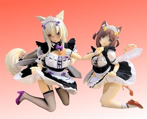 OPQRSTUVW Figura Ecchi Ropa extra?ble Figura de ni?a Anime, Figura Waifu, Figura Hentaii, Adornos Decorativos Colecci?n Nime Mu?eca Modelo de Regalo Juguetes (Azuki Hard Chest) von OPQRSTUVW