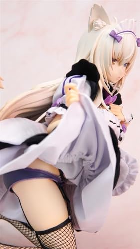 OPQRSTUVW Figura Ecchi Ropa extra?ble Figura de ni?a Anime, Figura Waifu, Figura Hentaii, Adornos Decorativos Colecci?n Nime Mu?eca Modelo de Regalo Juguetes (Azuki Hard Chest) von OPQRSTUVW