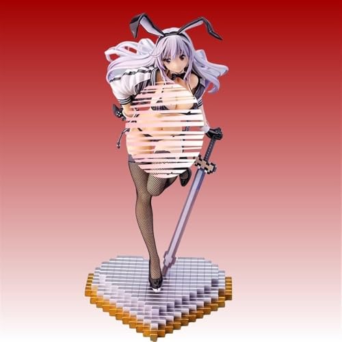 OPQRSTUVW Figura Ecchi a Escala 1/6, Figura Hentai, Figura de Chica de Anime, Linda mu?eca Decorativa, Modelo de colecci?n de Chica de Anime de Dibujos Animados, 28 cm/11,0 Pulgadas von OPQRSTUVW