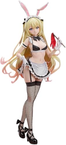 OPQRSTUVW Figura Figur de Chica Anime Original – Eruru – Figur Hentai 1/4/Estatua de Juguete/Colección de Modelos/Personaje Manga Japonés/PVC de Acción/45 cm (harte Brust) von OPQRSTUVW