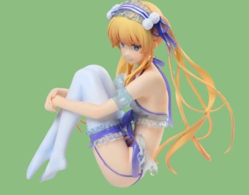 OPQRSTUVW Figura Figura Hentai de Anime Figura de acción Muñeca Linda Decoración Modelo Juguetes de Dibujos Animados Colección Anime Girl 13 cm. von OPQRSTUVW