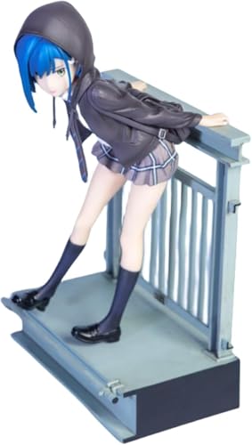 OPQRSTUVW Figura Figura Hentai nsfw Figura de Chica Anime Linda muñeca decoración Modelo colección de Chicas Anime de Dibujos Animados 22 cm/8,7 Pulgadas von OPQRSTUVW