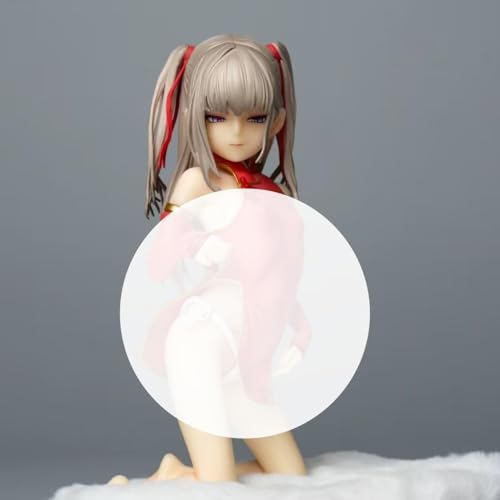 OPQRSTUVW Figura Figura Hentai nsfw Figura de Chica Anime Muñeca Linda Decoración Modelo Colección de Chicas Anime de Dibujos Animados 14,5 cm/5,70 Pulgadas von OPQRSTUVW