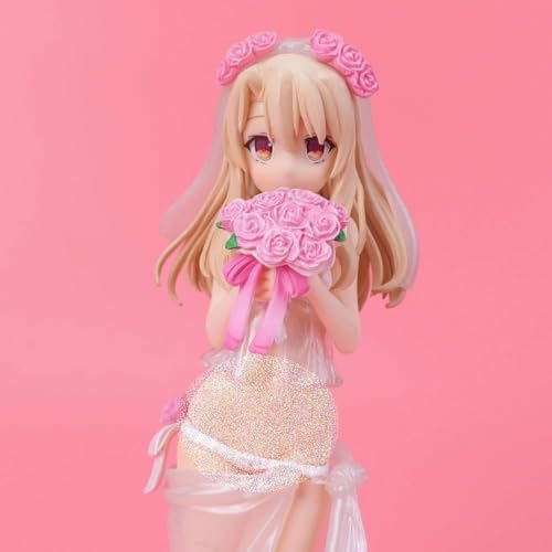 OPQRSTUVW Figura Figura Hentai nsfw Figura de Chica Anime Muñeca Linda Decoración Modelo Colección de Chicas Anime de Dibujos Animados 21 cm/8,26 Pulgadas von OPQRSTUVW