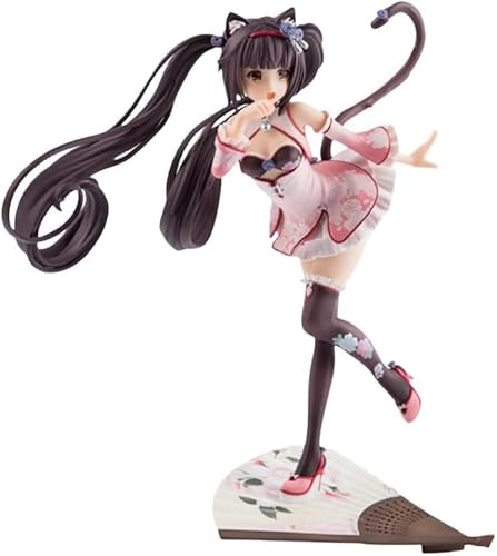 OPQRSTUVW Figura Figura de Chica Anime Figura Original 1/6 Hentai/Estatua de Juguete/Colección de Modelos/Personaje Manga japonés/PVC de acción/24 cm/9,4 Pulgadas. von OPQRSTUVW