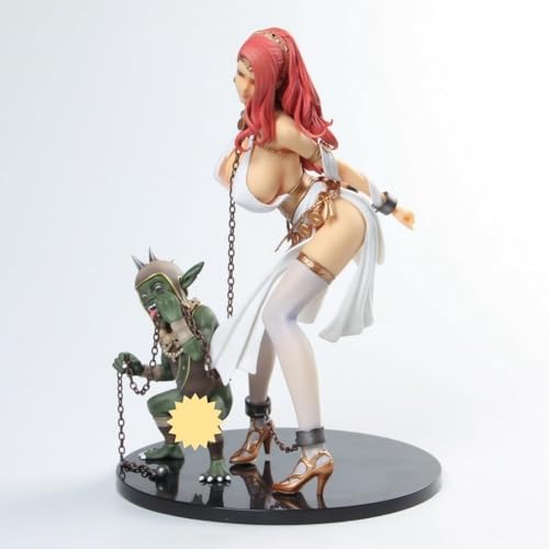 OPQRSTUVW Figura Figura de Chica Anime Figura Original 1/6 Hentai/Estatua de Juguete/Colección de Modelos/Personaje Manga japonés/PVC de acción/27 cm/10,6 Pulgadas.(Harte Brust) von OPQRSTUVW