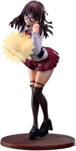 OPQRSTUVW Figura Figura de Chica de Anime Figura Hentai Original/Estatua de Juguete/Colección de Modelos/Personaje de Manga japonés/PVC de acción/H23cm/9 Pulgadas. von OPQRSTUVW