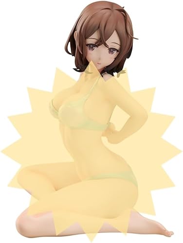 OPQRSTUVW Figura Figura de Chica de Anime Figura Hentai Original 1/4/Estatua de Juguete/Colección de Modelos/Personaje de Manga japonés/PVC de acción/19,5 cm/7,6 Pulgadas. von OPQRSTUVW