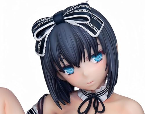 OPQRSTUVW Figura Figura de Chica de Anime Figura Original 1/6 Hentai Figura/Estatua de Juguete/Colección de Modelos/Personaje de Manga japonés/PVC de acción/18,5 cm/7,2 Pulgadas. von OPQRSTUVW