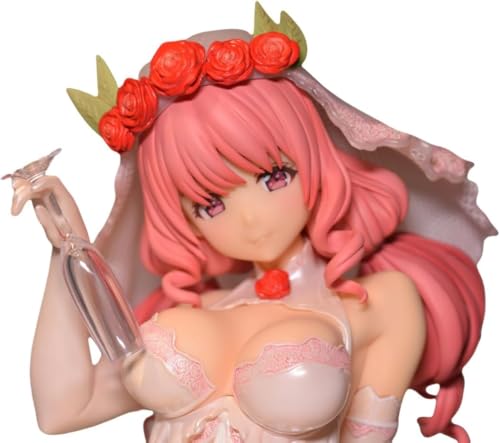 OPQRSTUVW Figura Figura de Chica de Anime Figura Original 1/6 Hentai Figura/Estatua de Juguete/Colección de Modelos/Personaje de Manga japonés/PVC de acción/23 cm/9,0 Pulgadas. von OPQRSTUVW