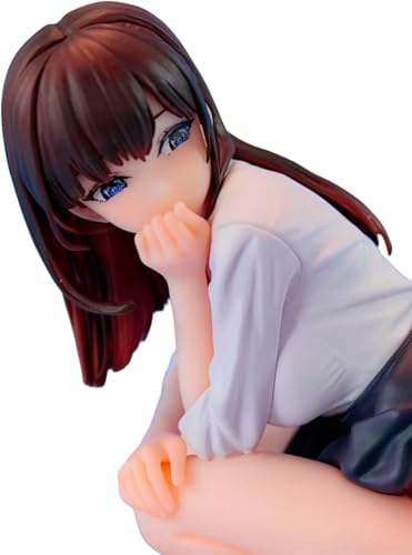 OPQRSTUVW Figura Figura de Chica de Anime Figura Original 1/7 Hentai Figura/Estatua de Juguete/Colección de Modelos/Personaje de Manga japonés/PVC de acción/11 cm/4,3 Pulgadas. von OPQRSTUVW