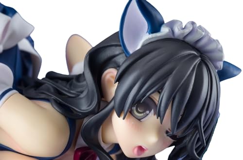 OPQRSTUVW Figura Hentai, Anime-Figur, Linda muñeca, decoración, Modelo, Juguetes de Dibujos Animados, Colección de Chicas de Anime, Estatuas, Juguetes (Blau) von OPQRSTUVW