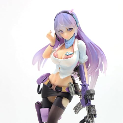 OPQRSTUVW Figura Hentai Figur de Chica Anime Linda Muñeca Decoración Modelo Colección de Chicas Anime de Dibujos Animados 23 cm von OPQRSTUVW