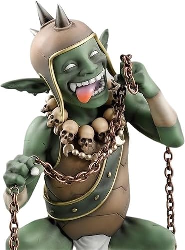 OPQRSTUVW Figura Hentai Figura de Anime Nsfw/Figura ECCHI/Modelo de Personaje Pintado/PVC/Juguetes de colecci?n de Personajes 17 cm/6,7 Pulgadas (Goblin) von OPQRSTUVW