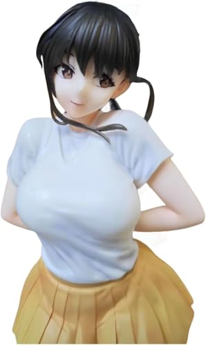 OPQRSTUVW Figura de Animadora Aya, Coleccionables de Anime, Modelo de muñeca Bonita, Decoración, Figuritas de acción, Modelo de colección, Estatua von OPQRSTUVW