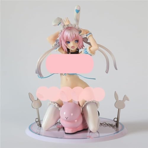 OPQRSTUVW Figura de Anime, Figura ECCHI Modelo Estatua Juguete Premio Figura tem?tica Decoraciones de Fiesta für Erwachsene, Regalo mu?eca tem?tica 19,5 cm/7,7 Pulgadas (weiche Brust) von OPQRSTUVW