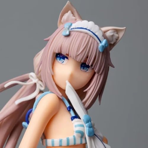 OPQRSTUVW Figura de Chica de Anime, Figura de Waifu, Figura de Hentaii, Adornos de decoración, Colección de Anime, Muñeca, Modelo de Regalo, Juguetes (2 Stück) von OPQRSTUVW