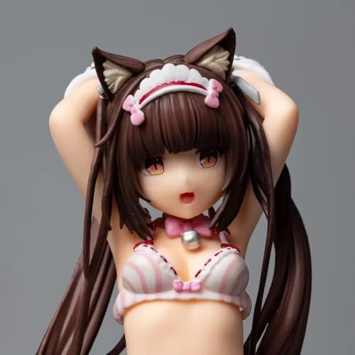 OPQRSTUVW Figura de Chica de Anime, Figura de Waifu, Figura de Hentaii, Adornos de decoración, Colección de Anime, Muñeca, Modelo de Regalo, Juguetes (2 Stück) von OPQRSTUVW