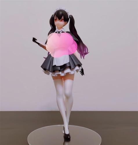 OPQRSTUVW Figura de Ecchi de 11 Pulgadas, Figura de Chica de Anime, Figura de Waifu, Figura de Hentaii, Adornos Decorativos, Colecci?n de nime, Juguetes Modelo de Regalo (harte Truhe) von OPQRSTUVW