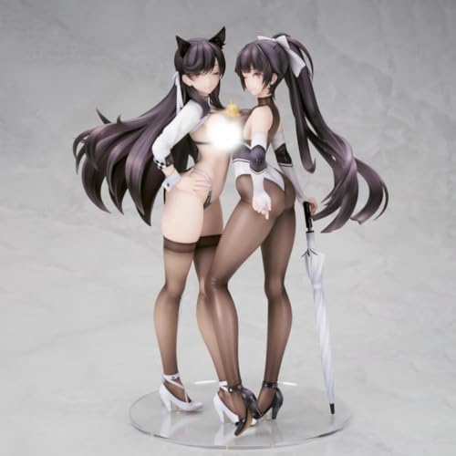 OPQRSTUVW Figura de acci?n Azur Lane IJN Takao IJN Atago PVC Figuras De Acci?n Modelo Juguetes Coleccionando Regalos (Farbe: klar) von OPQRSTUVW