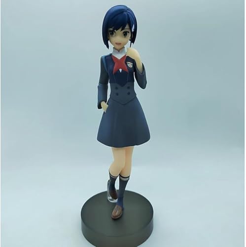 OPQRSTUVW Figura de acci?n Darling in The FRANXX Ichigo PVC Figuras De Acci?n Ni?as Modelo Juguetes Coleccionando Regalos para Ni?as von OPQRSTUVW