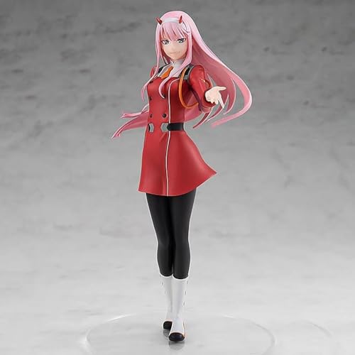 OPQRSTUVW Figura de acci?n Darling in The FRANXX Zero Two PVC Figuras De Acci?n Ni?as Modelo Juguetes Coleccionando Regalos para Ni?as von OPQRSTUVW