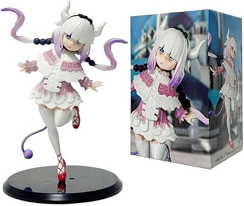 OPQRSTUVW Figura de acci?n Miss Kobayashi's Dragon Kanna Kamui PVC Figuras De Acci?n Modelo Juguetes Coleccionando Regalos von OPQRSTUVW