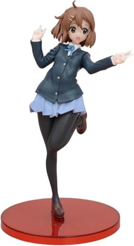 OPQRSTUVW Figura de acción de Yui Hirasawa y Mio Akiyama/figura de anime/modelo de personaje pintado/modelo de juguete/PVC/artículo de colección de anime 20 cm/7,87 pulgadas (Farbe: Akiyama Mio) von OPQRSTUVW