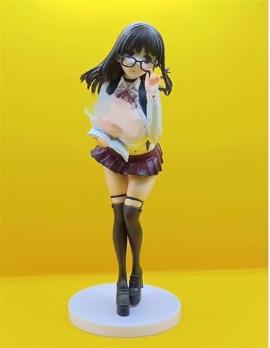 OPQRSTUVW Figura de acción del Gerente Bibliotecario/Figura Figura de Anime/Modelo de Personaje Pintado/Modelo de Juguete/PVC/artículo de colección de Anime 24 cm/9,4 Pulgadas von OPQRSTUVW