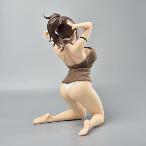 OPQRSTUVW Figura de anime Girl de edici?n limitada Native Binding Hinano Figura de anime hermosa chica encuadernaci?n creadores opini?n Hinano Figura de acci?n modelo coleccionable mu?eca juguete von OPQRSTUVW