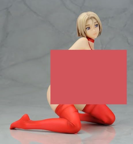 OPQRSTUVW - Figura de anime para ni?a, figura de Ecchi Waifu, figura de acci?n japonesa de anime desmontable, Biblia de anime negra, Reika Kitami hermosa ni?a, modelo de PVC, acci?n de Aldult, von OPQRSTUVW