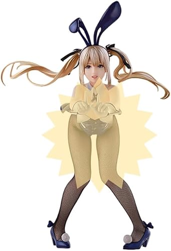 OPQRSTUVW Figure Anime Girl Figure Original 1/4 Bunny Ver Figure/Statue Toy/Model Collection/Japanese Manga Character/PVC/Action Figurines/ H33cm/32.8 cm von OPQRSTUVW